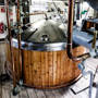 A cilinder for industrial production.