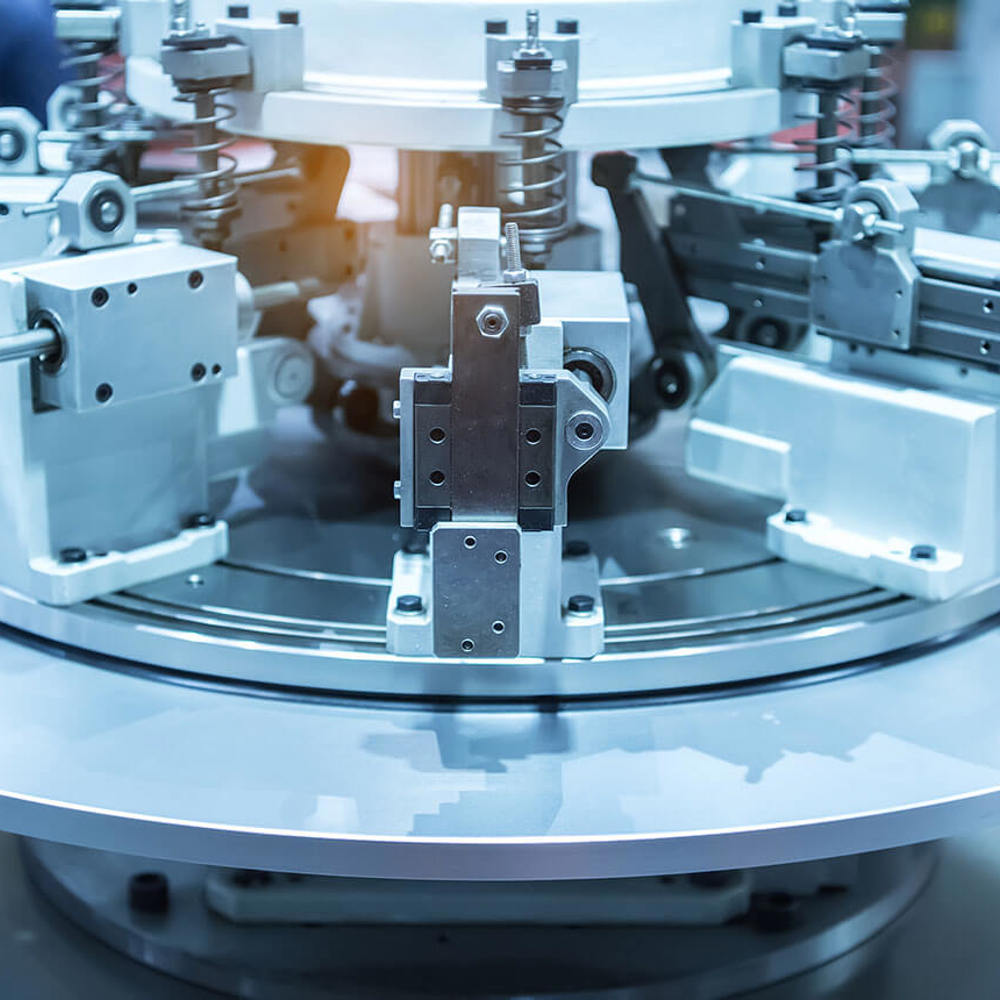 Intelligence machine at industrial manufacture factory