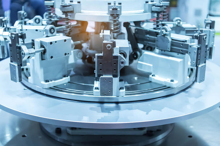 Intelligence machine at industrial manufacture factory