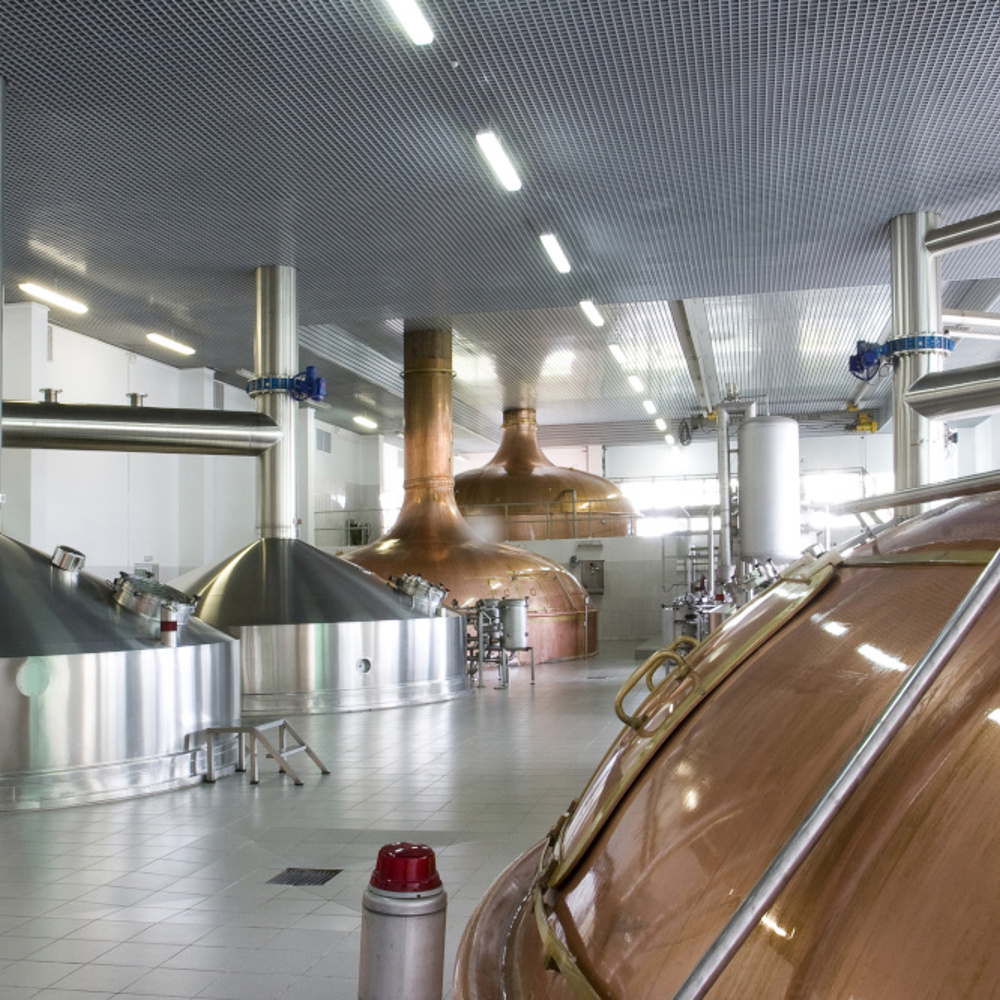 Brewery Interior