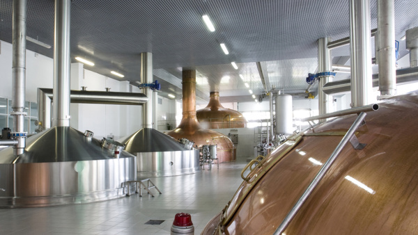 Brewery Interior