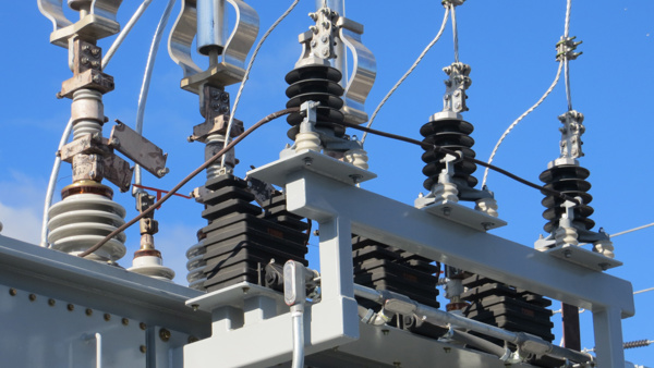 Powergrid system zoom in