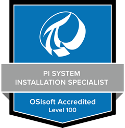 Logo of Osisoft PI System Installation Specialist