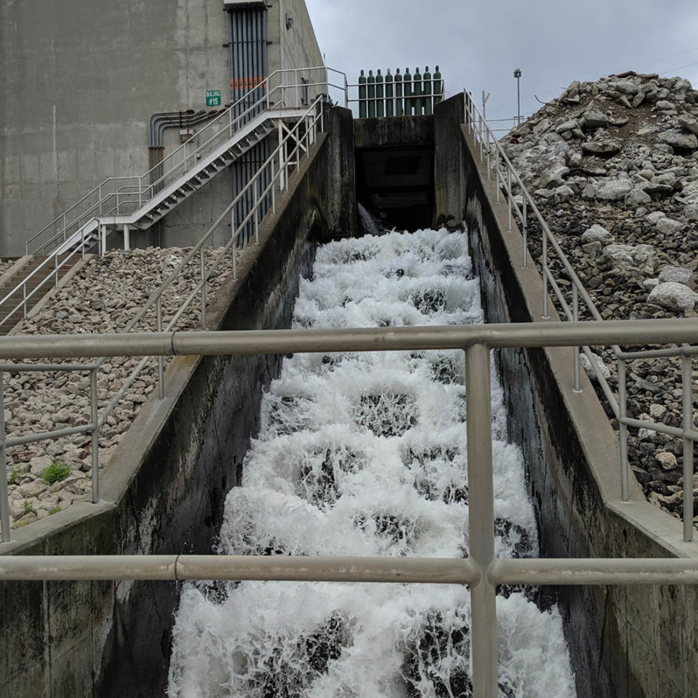 Youngstown Aerationfalls
