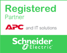 schneider registered APC IT solutions partner